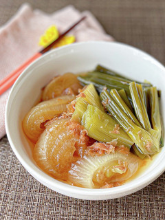 葉玉ねぎの土佐煮*簡単*だしいらず-レシピのメイン写真