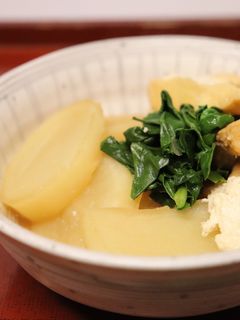 フライパンで♪レンジ大根と厚揚げの煮物-レシピのメイン写真