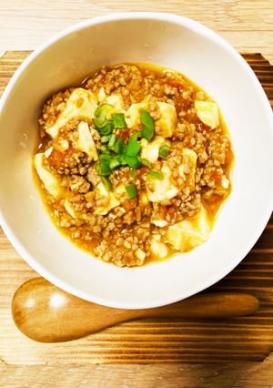 栄養満点!トマト麻婆豆腐-レシピのメイン写真