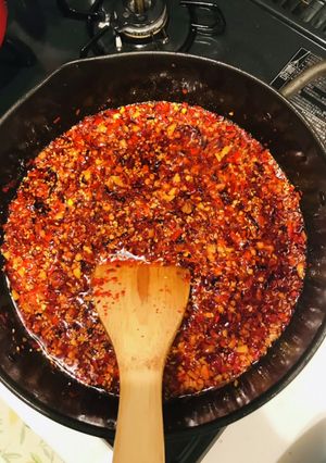 自家製食べる辣油♪-レシピのメイン写真