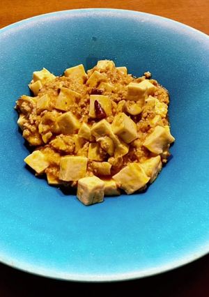 山芋麻婆豆腐-レシピのメイン写真