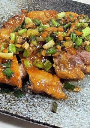 『今晩の献立に』さっぱり香味チキン！-レシピのメイン写真