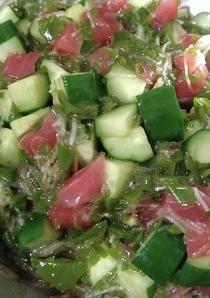 ごはんもお酒もすすむ！めかぶばくだん-レシピのメイン写真