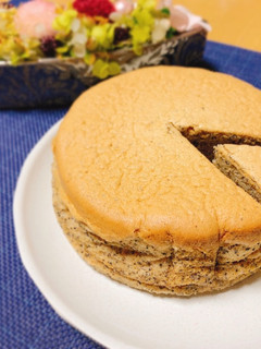 紅茶薫る☆台湾カステラ-レシピのメイン写真