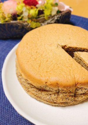紅茶薫る☆台湾カステラ-レシピのメイン写真