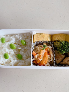 2021.0301 お弁当記録-レシピのメイン写真