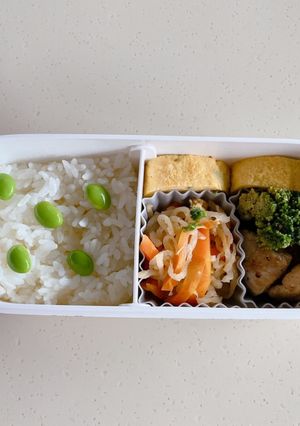 2021.0301 お弁当記録-レシピのメイン写真