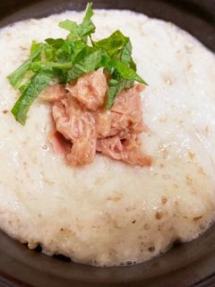 焼肉のたれで簡単ツナそぼろとろろ丼-レシピのメイン写真