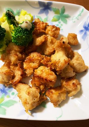 お手軽ちびころチキン-レシピのメイン写真