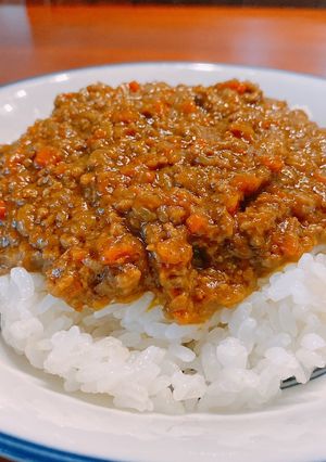 こどもに野菜を食べさせたい♡キーマカレー-レシピのメイン写真