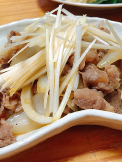 ネギラー油牛皿-レシピのメイン写真