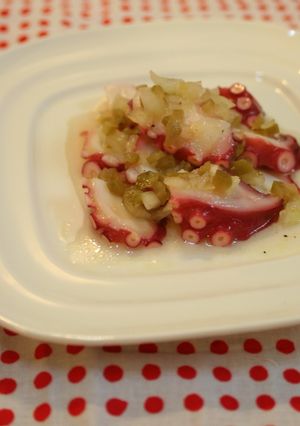 赤の青いマリネ-レシピのメイン写真