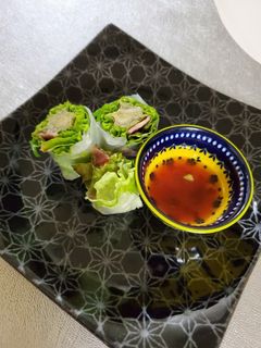 アボカドとベーコンの生春巻き-レシピのメイン写真
