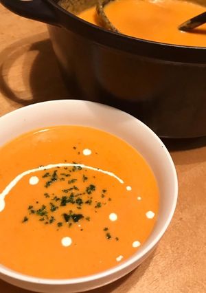 X'masにも☆トマトクリームスープ-レシピのメイン写真