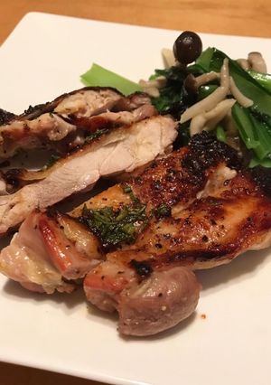 鶏モモの塩麹グリルローズマリー風味-レシピのメイン写真