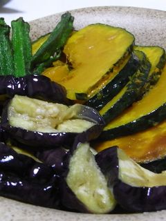 いろいろ野菜の揚げ浸し-レシピのメイン写真