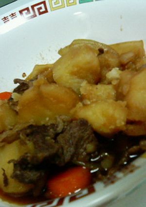 失敗なし！簡単肉じゃが-レシピのメイン写真