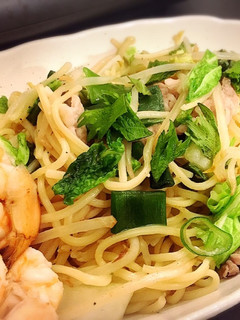 シソ入りでパスタ風塩焼きそば-レシピのメイン写真