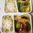 ♡パートナーと次女のお弁当♡