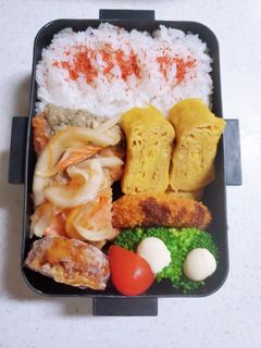 ☆高校生娘のお弁当☆406-レシピのメイン写真