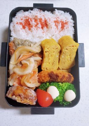 ☆高校生娘のお弁当☆406-レシピのメイン写真