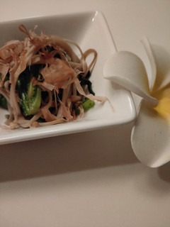 レンつく副菜♡春菊とえのきのお浸し-レシピのメイン写真