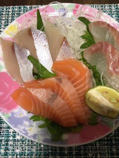 お刺身の盛り合わせ♡-レシピのメイン写真