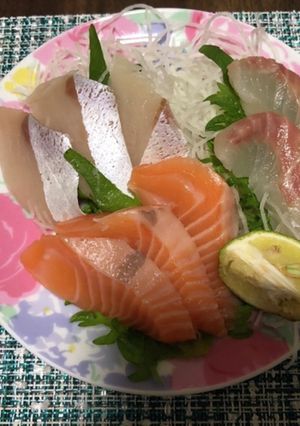 お刺身の盛り合わせ♡-レシピのメイン写真