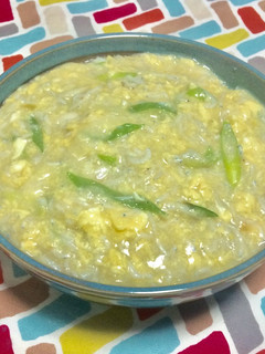 超簡単☆激うま!しらすかき玉あんかけ丼♫-レシピのメイン写真
