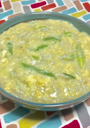 超簡単☆激うま!しらすかき玉あんかけ丼♫-レシピのメイン写真