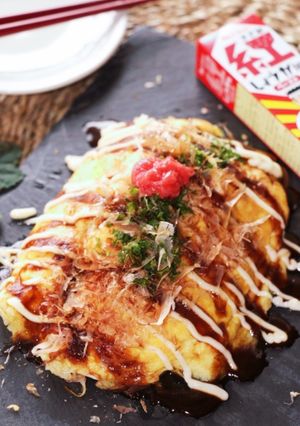 もやしとニラの豚平焼き-レシピのメイン写真