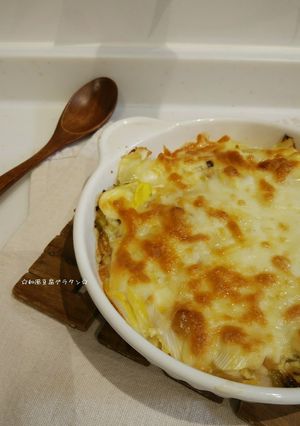 和風豆腐グラタン☆ホワイトソース不使用！-レシピのメイン写真