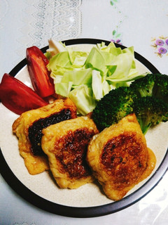 油揚げ餃子(塩麹)-レシピのメイン写真