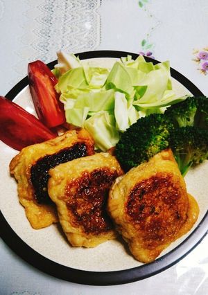油揚げ餃子(塩麹)-レシピのメイン写真