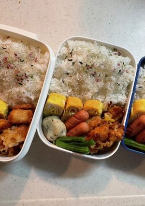 高校生お弁当(2021.3.2)-レシピのメイン写真