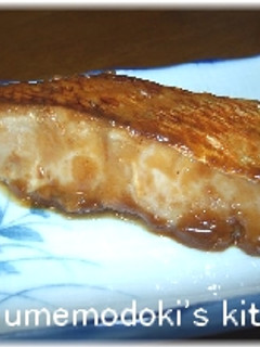 金目鯛の照り焼き-レシピのメイン写真
