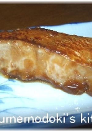 金目鯛の照り焼き-レシピのメイン写真