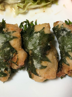 ササミ唐揚げ〜大葉巻き〜-レシピのメイン写真