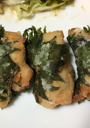ササミ唐揚げ〜大葉巻き〜-レシピのメイン写真