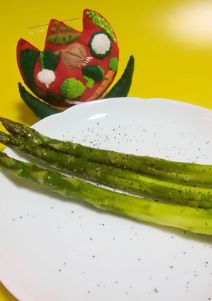 アスパラのオーブン焼き-レシピのメイン写真