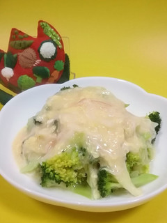 ブロッコリーのカニカマあんかけ-レシピのメイン写真