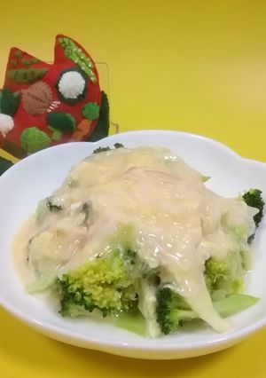 ブロッコリーのカニカマあんかけ-レシピのメイン写真