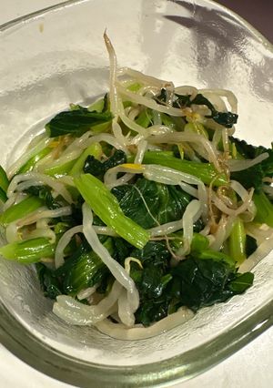 週末作り置き⭐︎もやしと小松菜のナムル-レシピのメイン写真