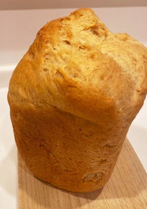全粒粉と豆乳で作るふんわり食パン-レシピのメイン写真