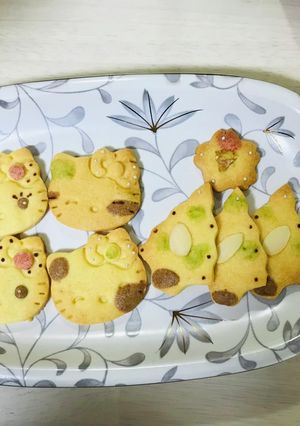 無駄のないクッキーの色付け方-レシピのメイン写真