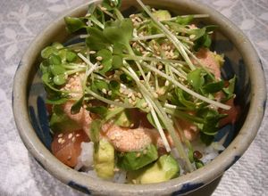 ＊激うま！まぐろとアボカドの明太マヨ丼＊-レシピのメイン写真