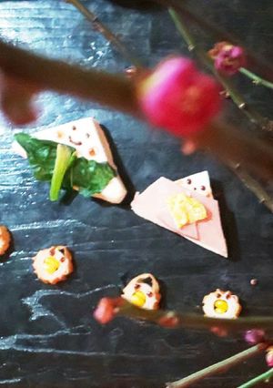 はんぺん で ひな祭り-レシピのメイン写真
