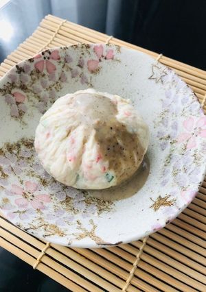 レンジで☆豆腐の茶巾-レシピのメイン写真