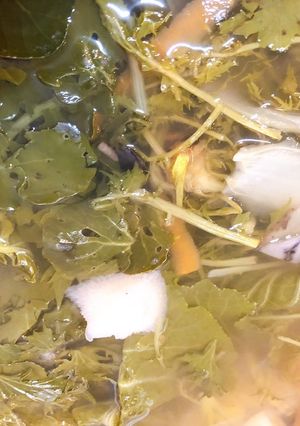 野菜ブイヨンで栄養補給-レシピのメイン写真