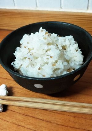 栄養満点！そば茶とアマランサスのご飯-レシピのメイン写真